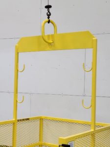 Crane-Hoisting Material Platform