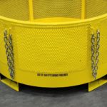 Material platform for Crane and Forklift. Close up