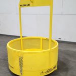 material platform for crane and forklift side