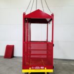 Professional Custom Manbasket. Front view