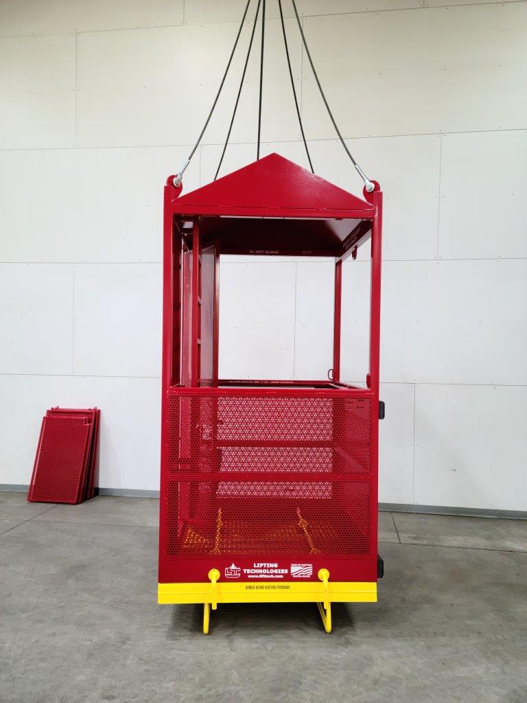 Professional Custom Manbasket. Front view