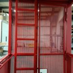 Professional Custom Manbasket. Inside View