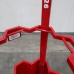 Personnel lifting platform side