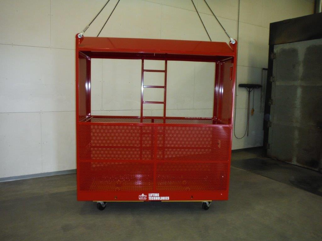 Crane Suspended Professional Platform front view