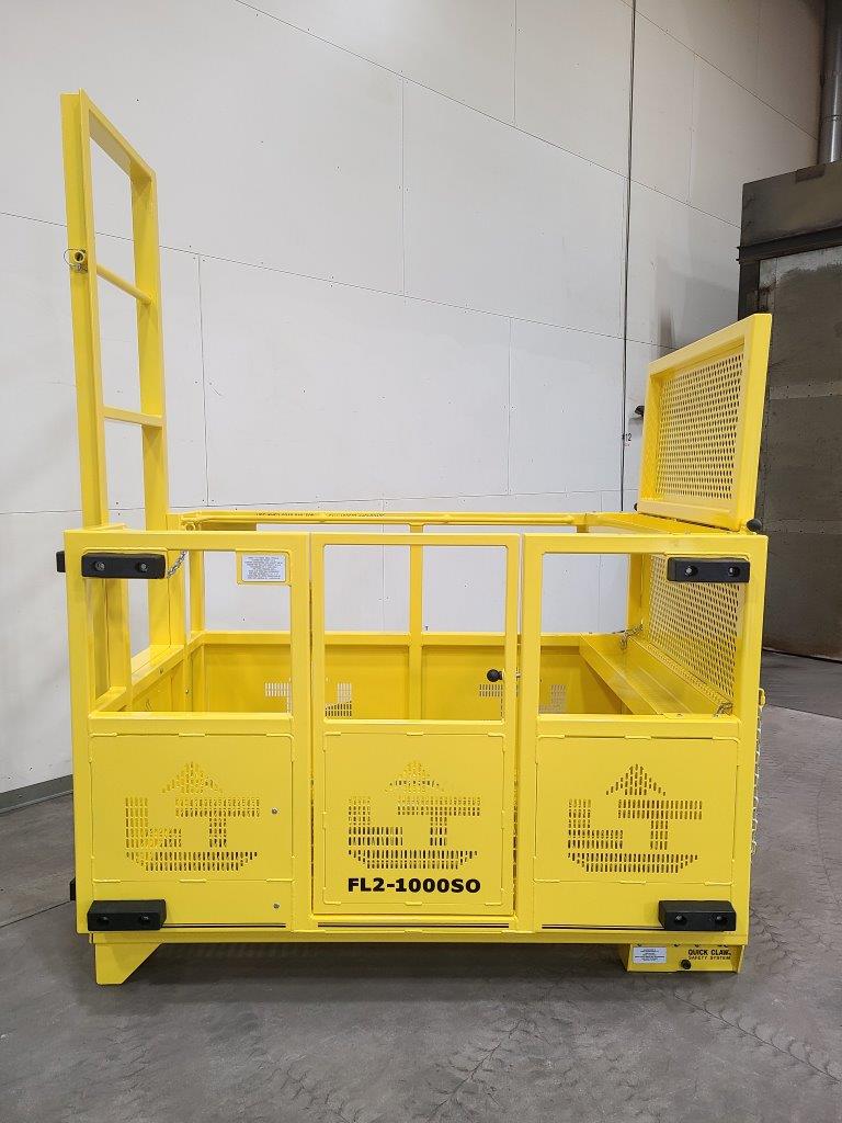Forklift Man Basket