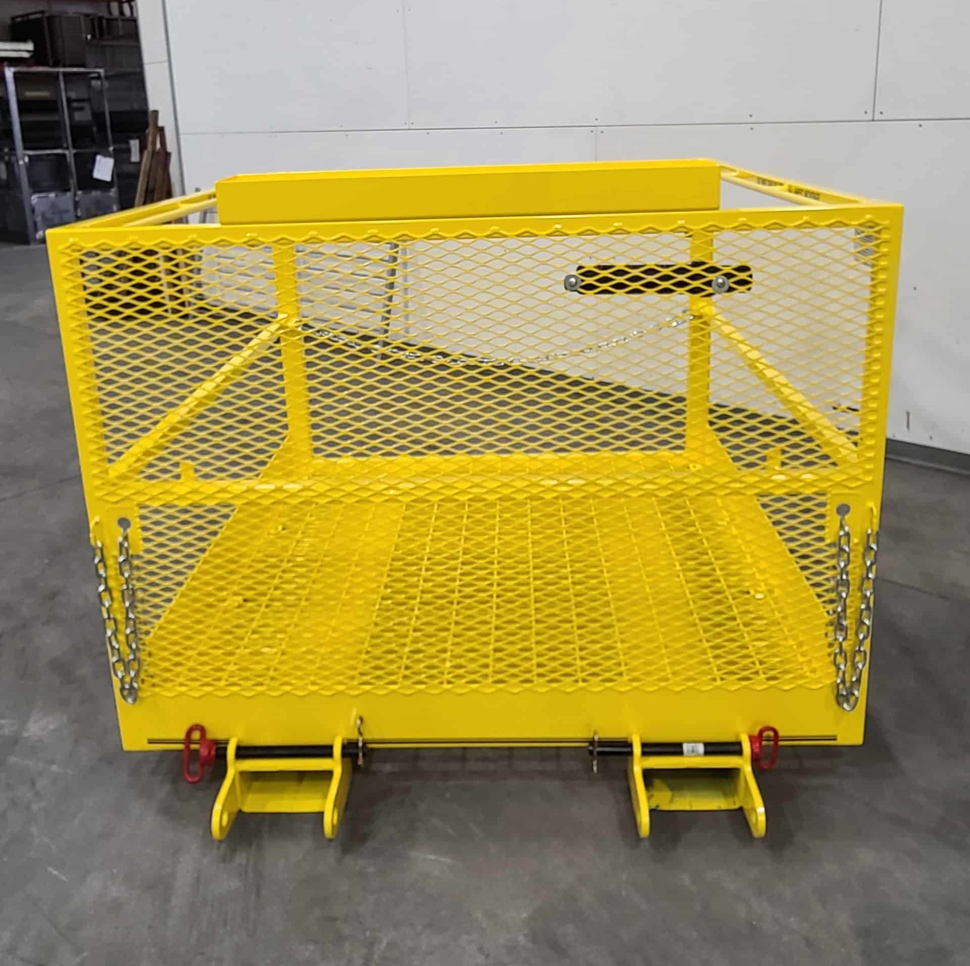 Professional Forklift Manbasket