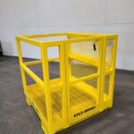 Custom Professional Series Forklift. Side view. Door