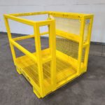 Custom Professional Series Forklift. Side view