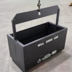 Material Platform. Side view