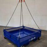 Material Platform. Side view