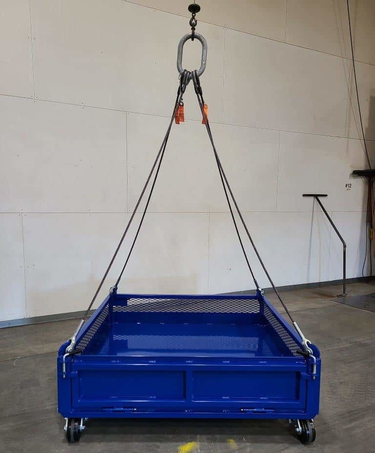 Material platform front
