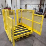 Custom Two Person Stock Picker Platform. Open doors