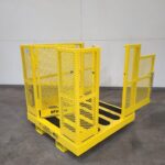 FCustom Two Person Stock Picker Platform. Open doors