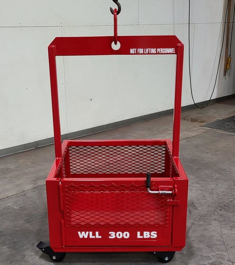 Material platform front