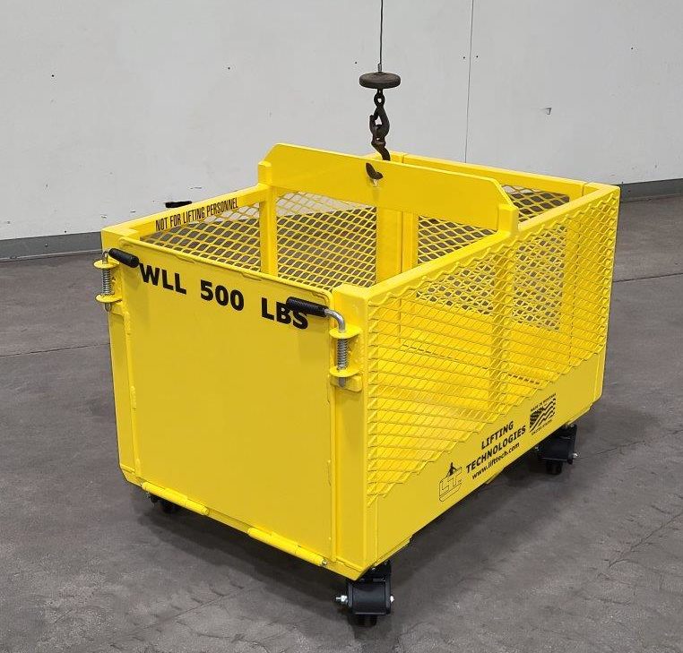 Material Platform side view
