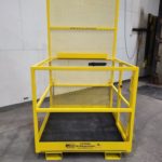 Forklift Platform front view