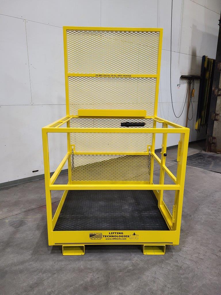 Forklift Platform front view