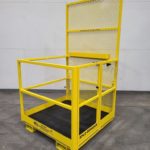 Forklift Platform corner view