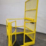 Forklift Platform door opened