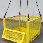 Material platform model MB-1000(B) 032205M gate down view