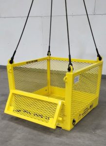 Material platform model MB-1000(B) 032205M gate down view