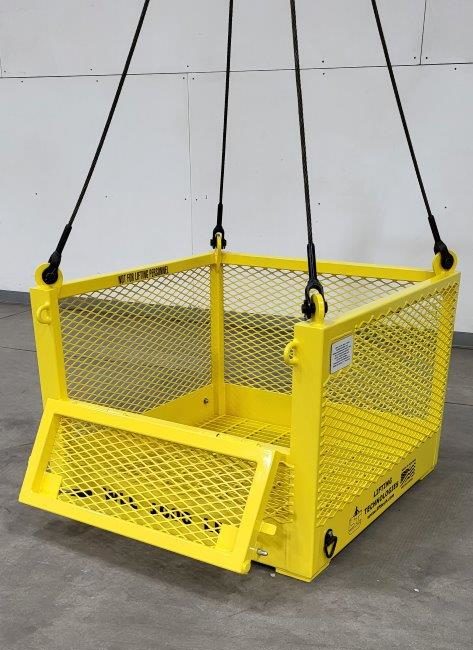 Material platform model MB-1000(B) 032205M gate down view