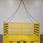 Material Platform front view