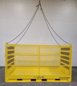 Material Platform front view