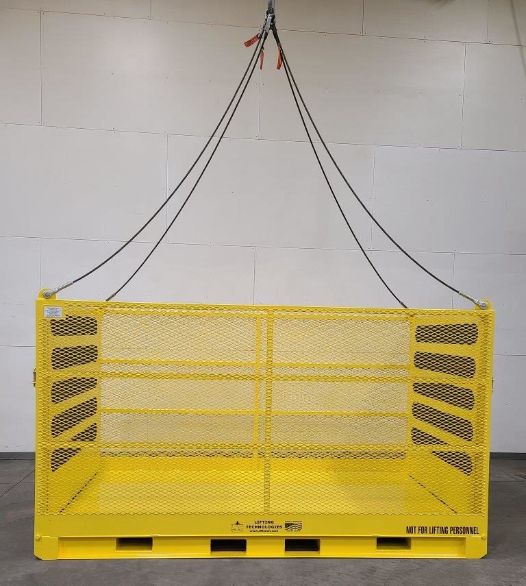 Material Platform front view