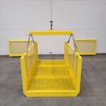 Material Platform with doors opened