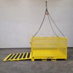 Material Platform with opened ramp