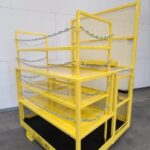 Forklift Man Basket corner