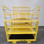 Forklift Man Basket front