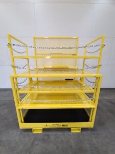 Forklift Man Basket front