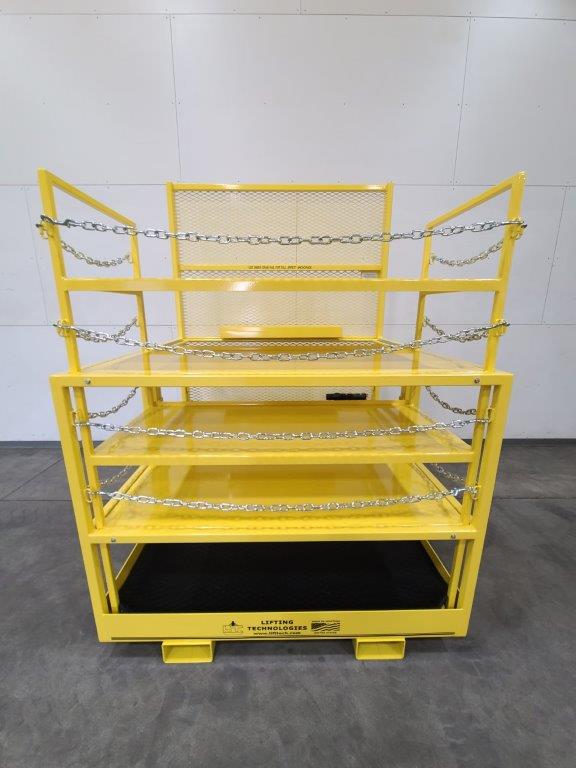 Forklift Man Basket front
