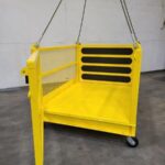 Material platform with opened gated