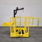 Forklift Man Basket from the side