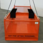 Material platform with removable tool trays - side view 02