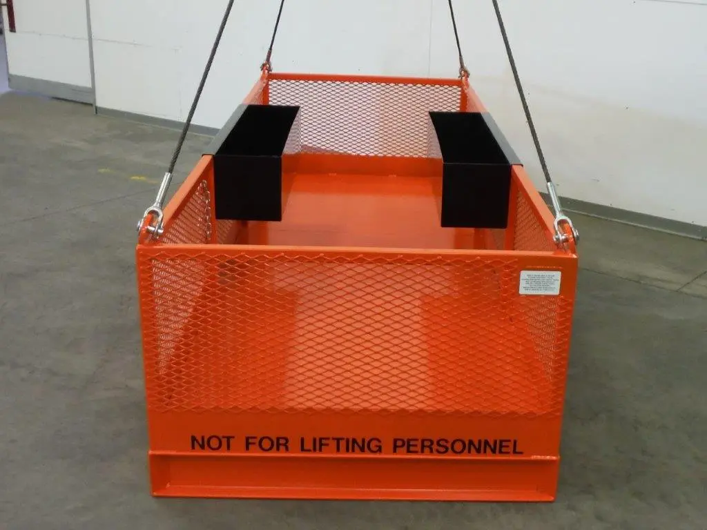 Material platform with removable tool trays - side view 02