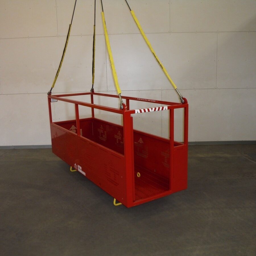 Affordable Crane Suspended Man Basket for Sale
